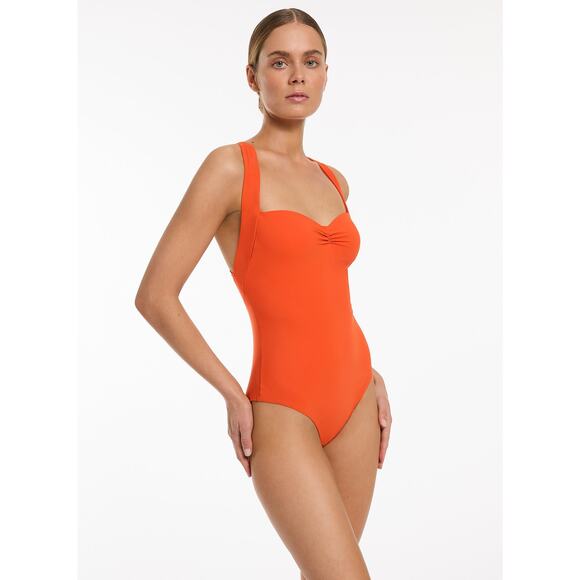 Jets Australia Jetset Infinity One Piece - Coral NWT US SIZE 4 10 12 - Picture 2 of 7